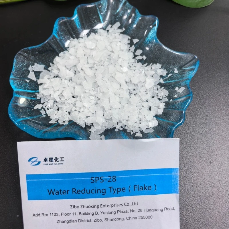 SPS-28 PCE Flake China Direct Factory Concrete Admixture RMC Industry Polycarboxylate Superplasticizer suppliers