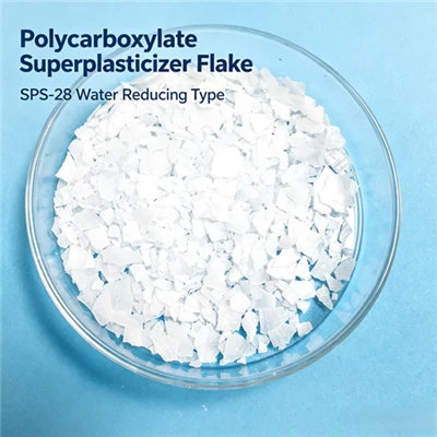 SPS-28 Waterreducerende polycarboxylaat-superplastificeerdervlok